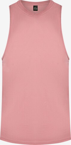 Smilodox Shirt 'Armando' in Roze: voorkant