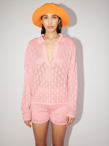 LeGer by Lena Gercke Sweater 'Tamlyn' in Pink: front
