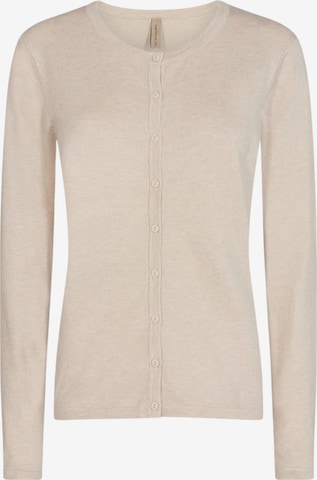 Soyaconcept Kardigan 'Dollie 446' w kolorze biały: przód