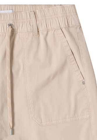 CECIL Regular Hose in Beige