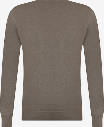 DENIM CULTURE Sweater 'Charlize' in Brown