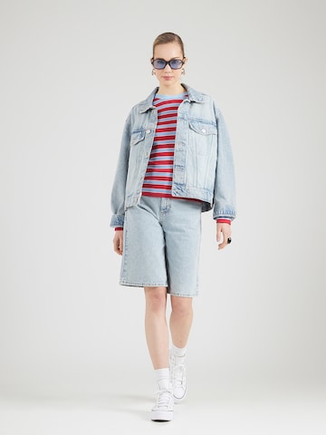 TOPSHOP Shirt 'JAVA' in Rot