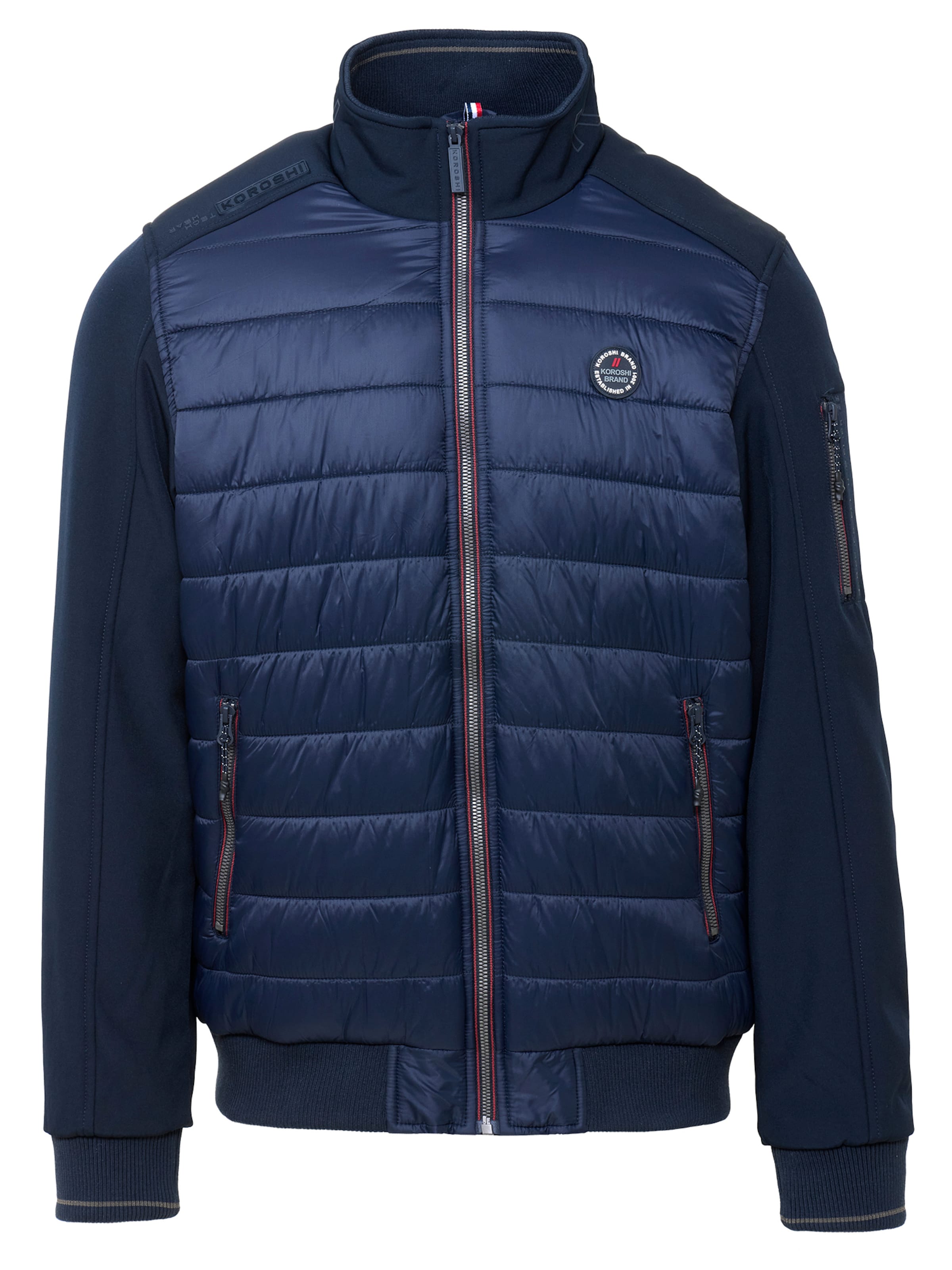KOROSHI Демисезонная куртка в Темно-синий, Обзор товара