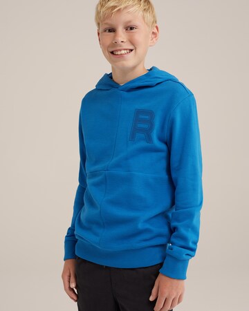Felpa di WE Fashion in blu