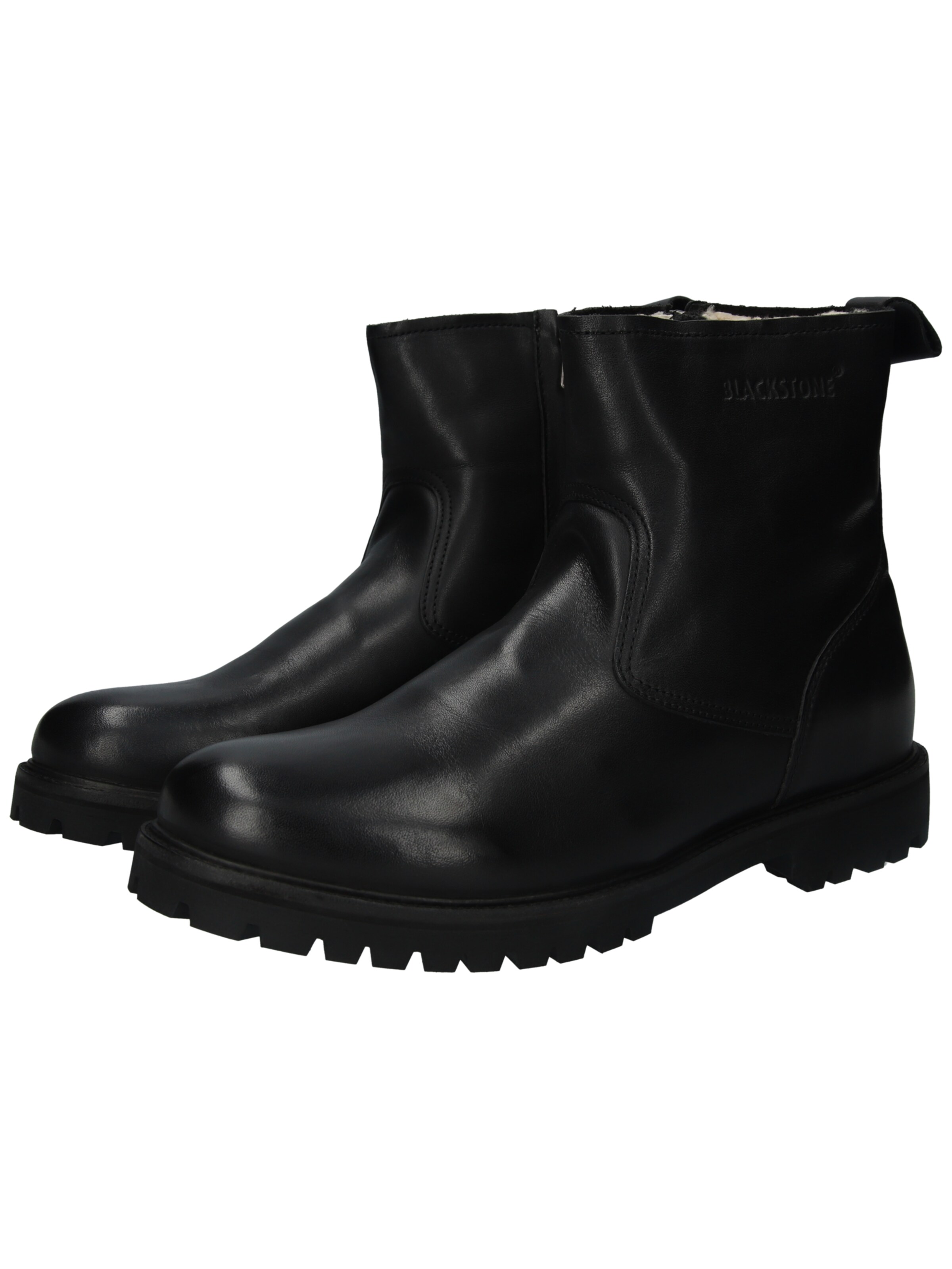 BLACKSTONE - Botas 'Kami OM63' em preto