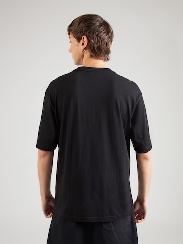 Tricou 'Napolux' de la HUGO pe negru