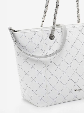 TAMARIS Shopper táska 'Anastasia' - fehér