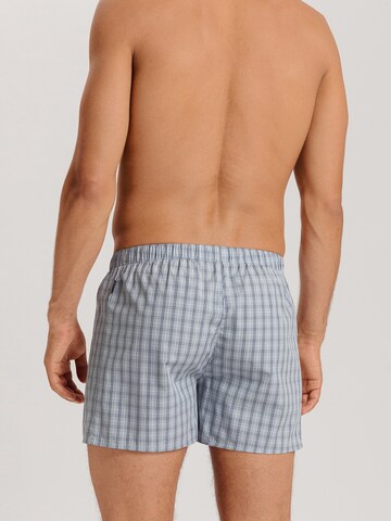 Hanro Boxershorts ' Fancy Woven ' in Grijs