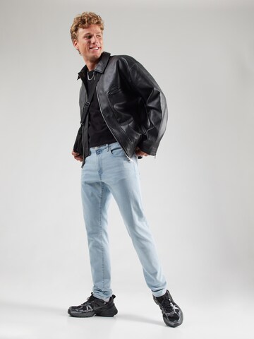 G-STAR Slimfit Jeans '3301' in Blau