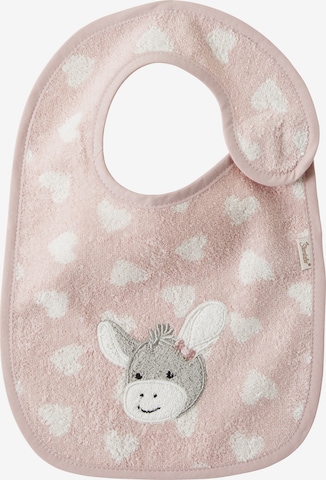 STERNTALER Bib 'Emmi Girl' in Pink: front