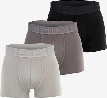 DIESEL - Calzoncillo boxer en gris: frente