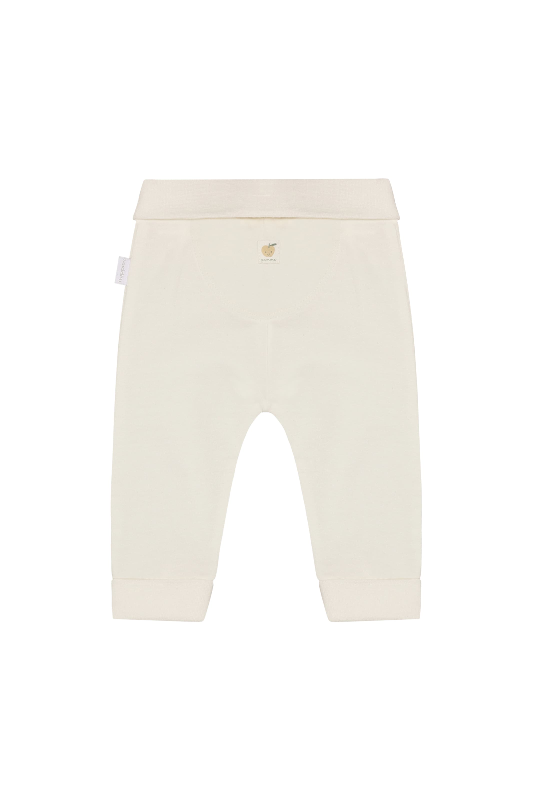 Coupe slim Pantalon Noppies en blanc