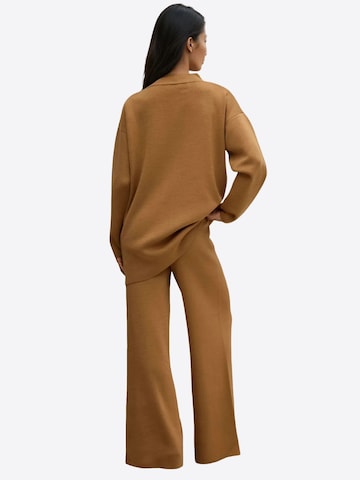 Completo pantalone di Hiccup in marrone