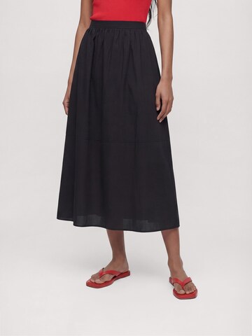 EDITED Skirt 'Juliet' in Black: front