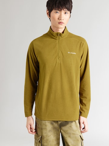 Pulovere sport 'Klamath Range™ II' de la COLUMBIA pe verde: față