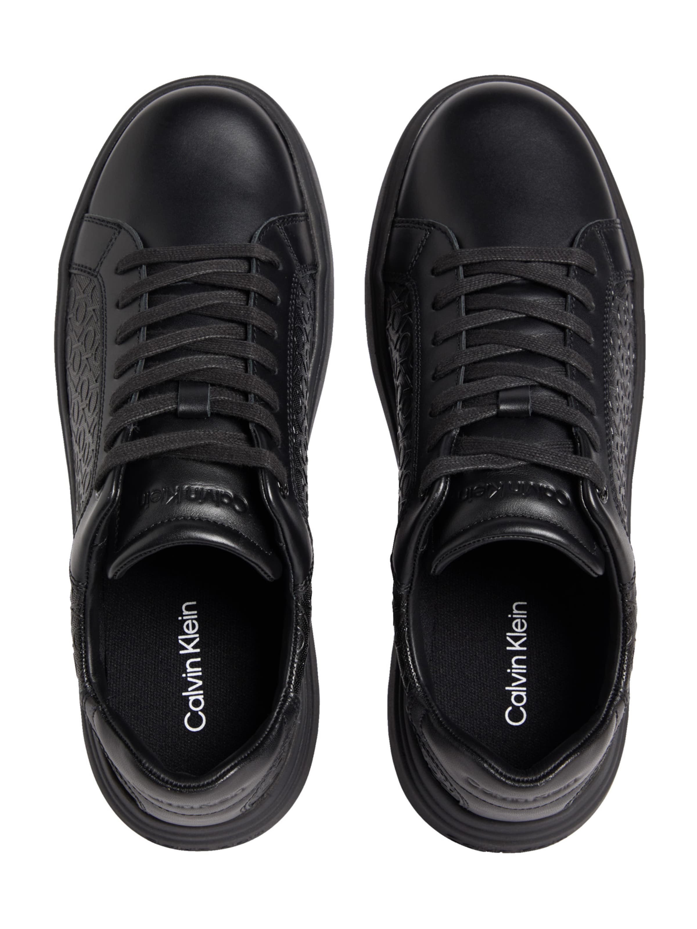 Calvin Klein Madalad ketsid, värv must