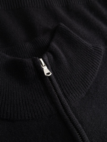 Antargo Strickjacke 'Iris'‌‌‌‌‌‌‌‌‌‌ in Schwarz