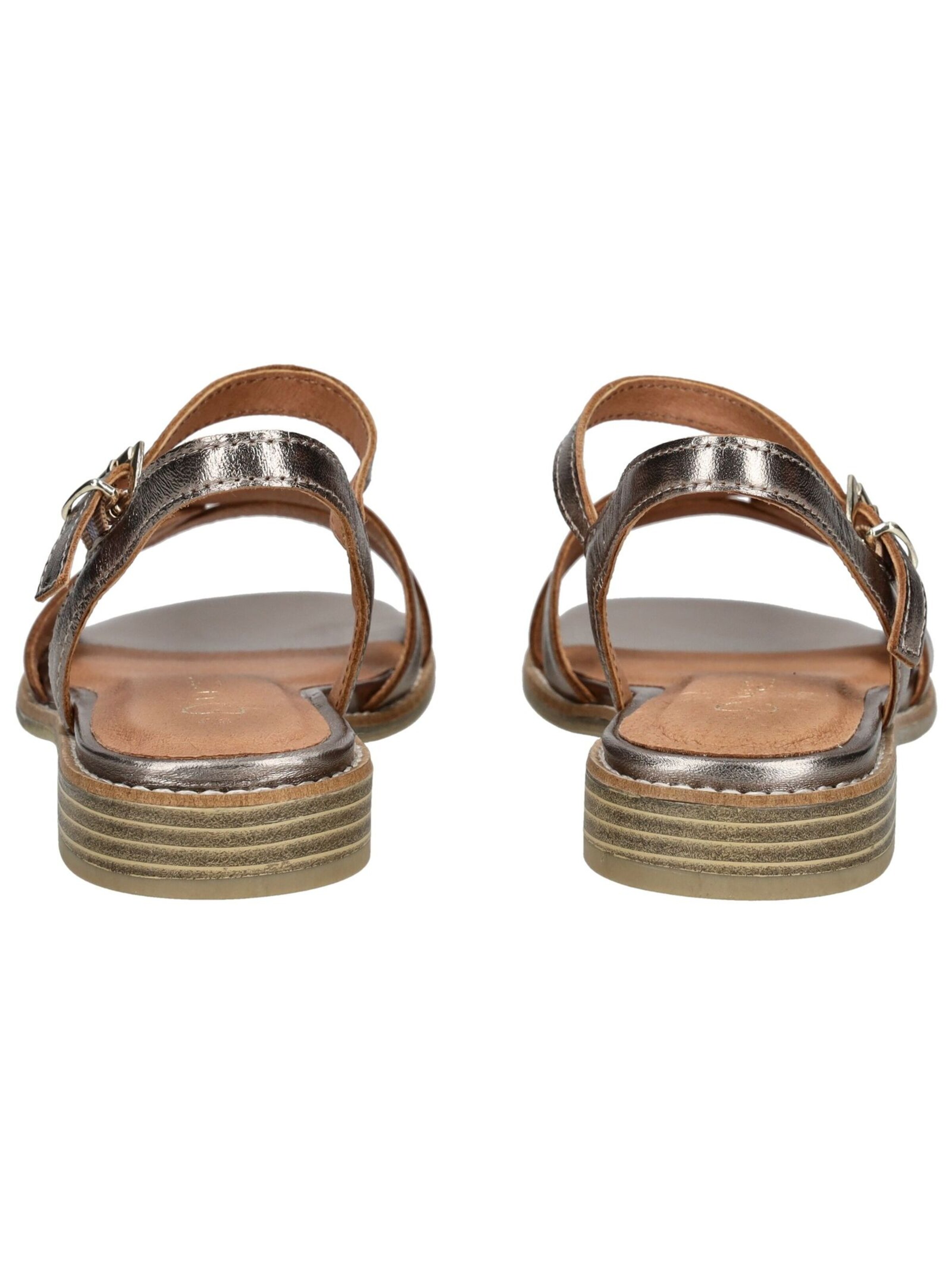 MARCO TOZZI Sandale in Gold