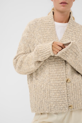 InWear Gebreid vest 'NELLYIW' in Beige