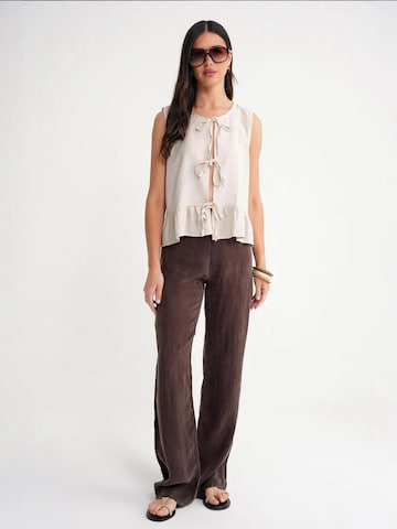 Chemisier MixRay en beige