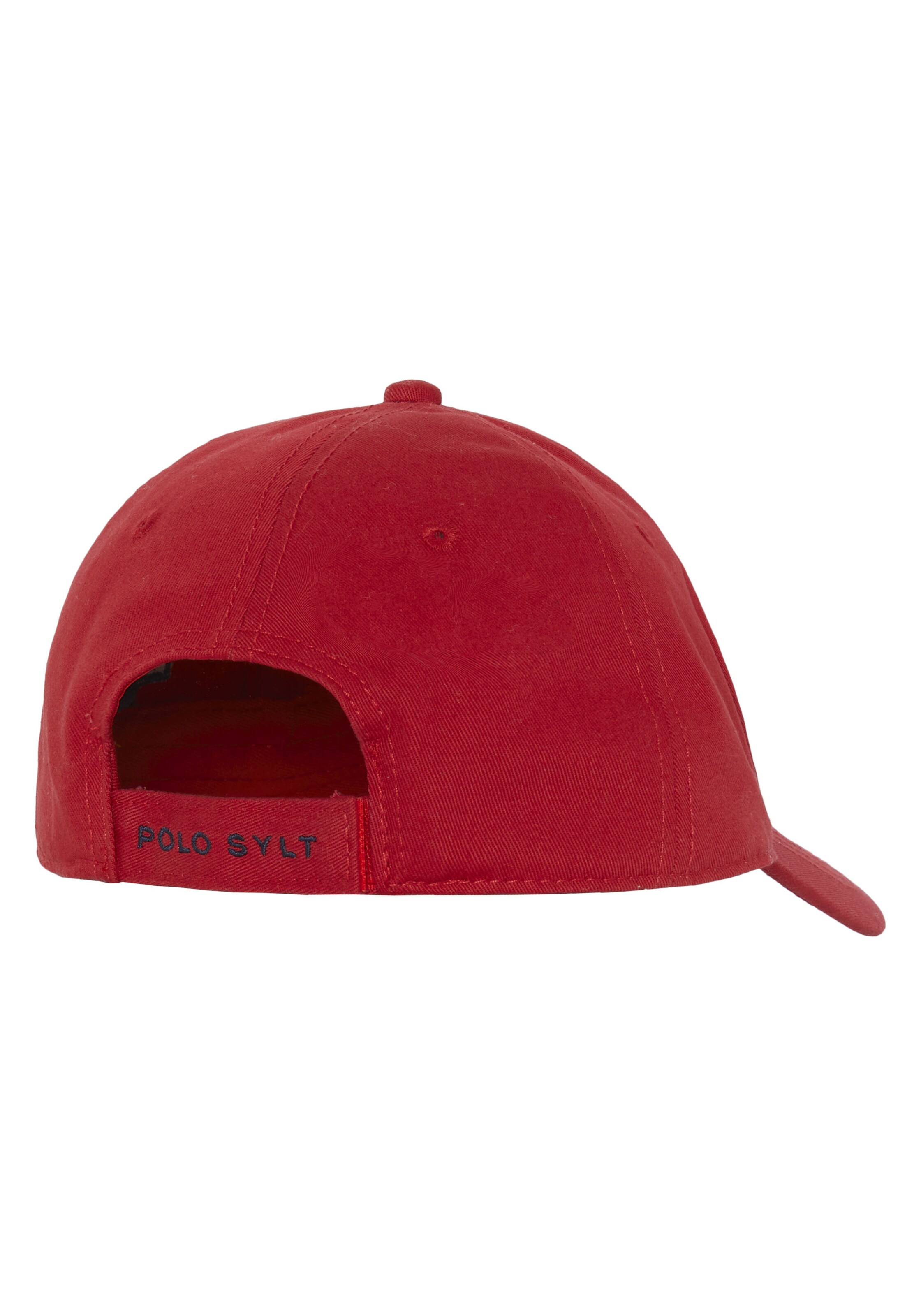 Polo Sylt Cap in Red