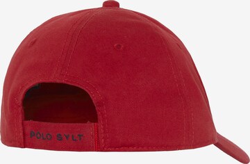 Polo Sylt Cap in Rot