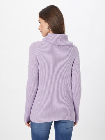 ONLY Pullover 'KATIA' in Lila