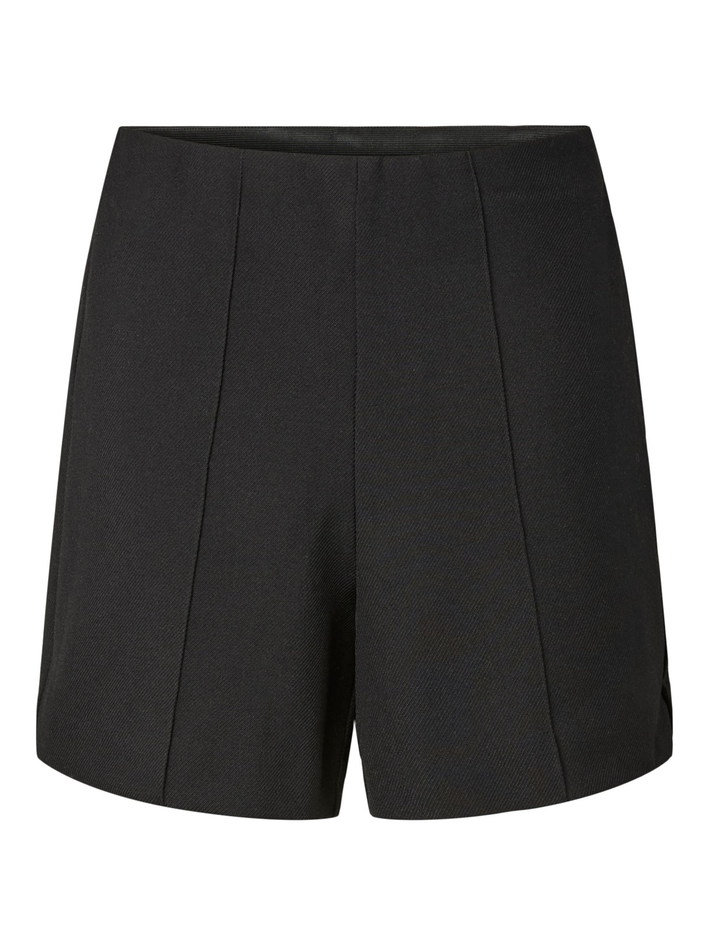 YAS Broek in Zwart: voorkant