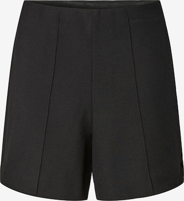 YAS Broek in Zwart: voorkant