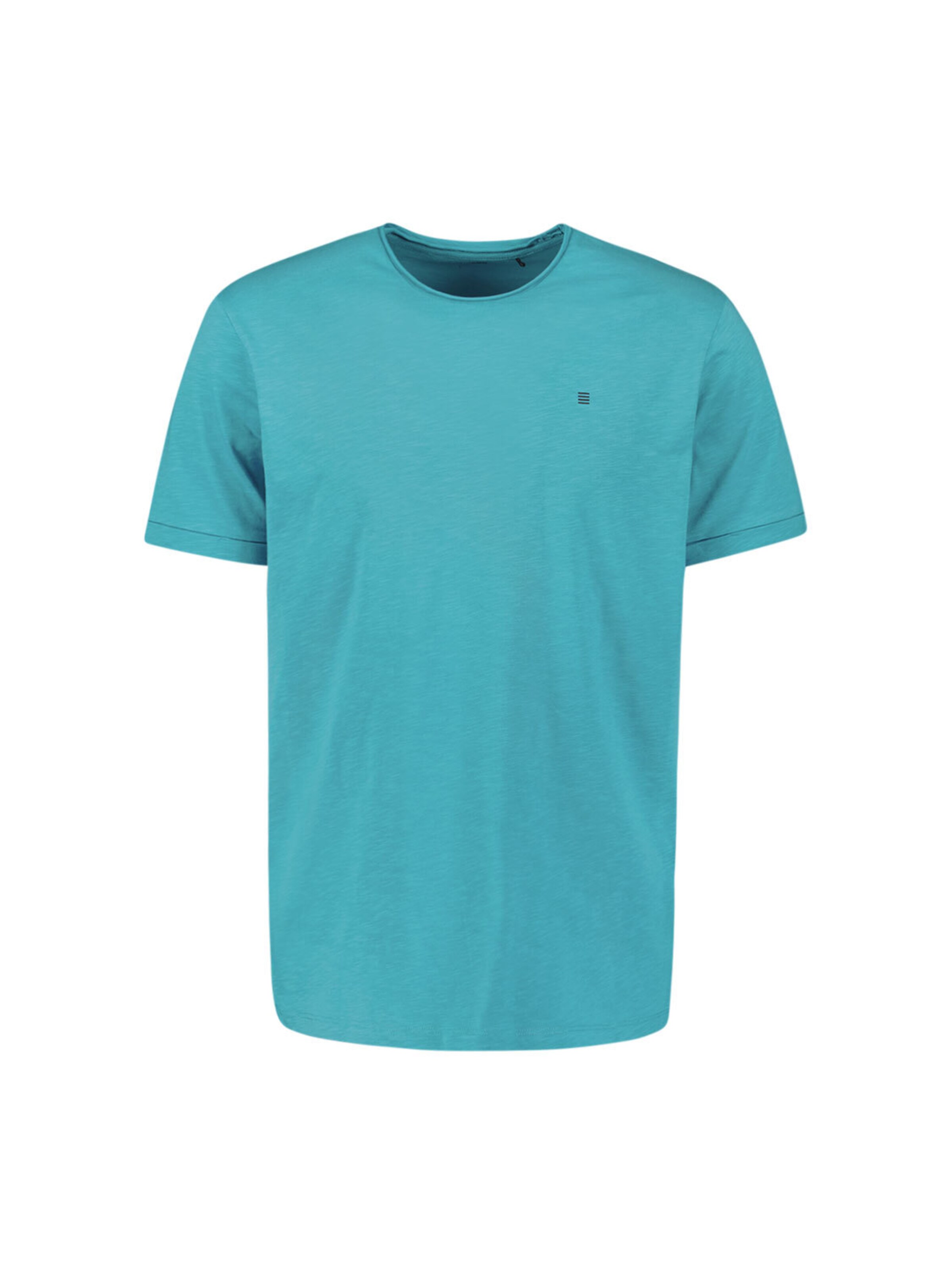 No Excess Shirt in Blue: front