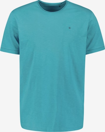 No Excess Shirt in Blue: front