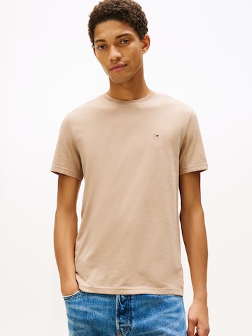 Tommy Jeans Bluser & t-shirts i grå: forside