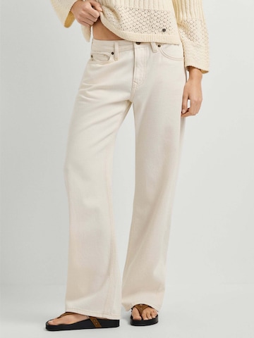 Pepe Jeans Loose fit Jeans in Beige: front