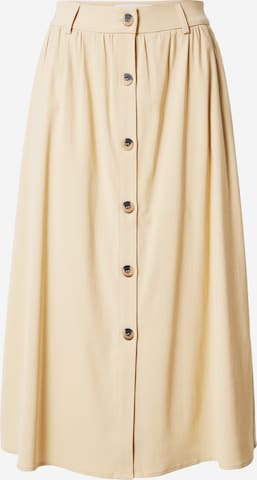Katy Perry exclusive for ABOUT YOU Skirt 'Julia' in Beige: front