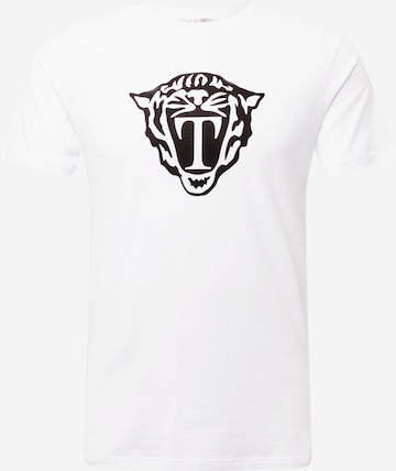 Tiger of Sweden T-shirt 'FLEEK' i vit: framsida