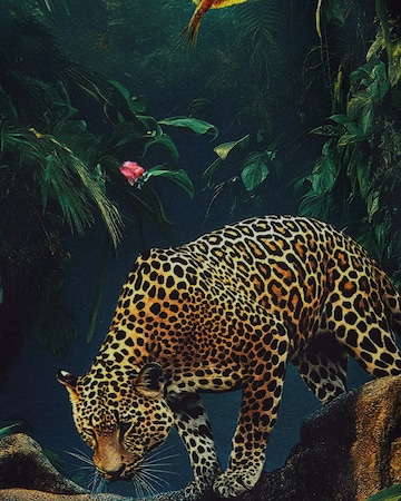 WE Fashion Tričko - Modrá