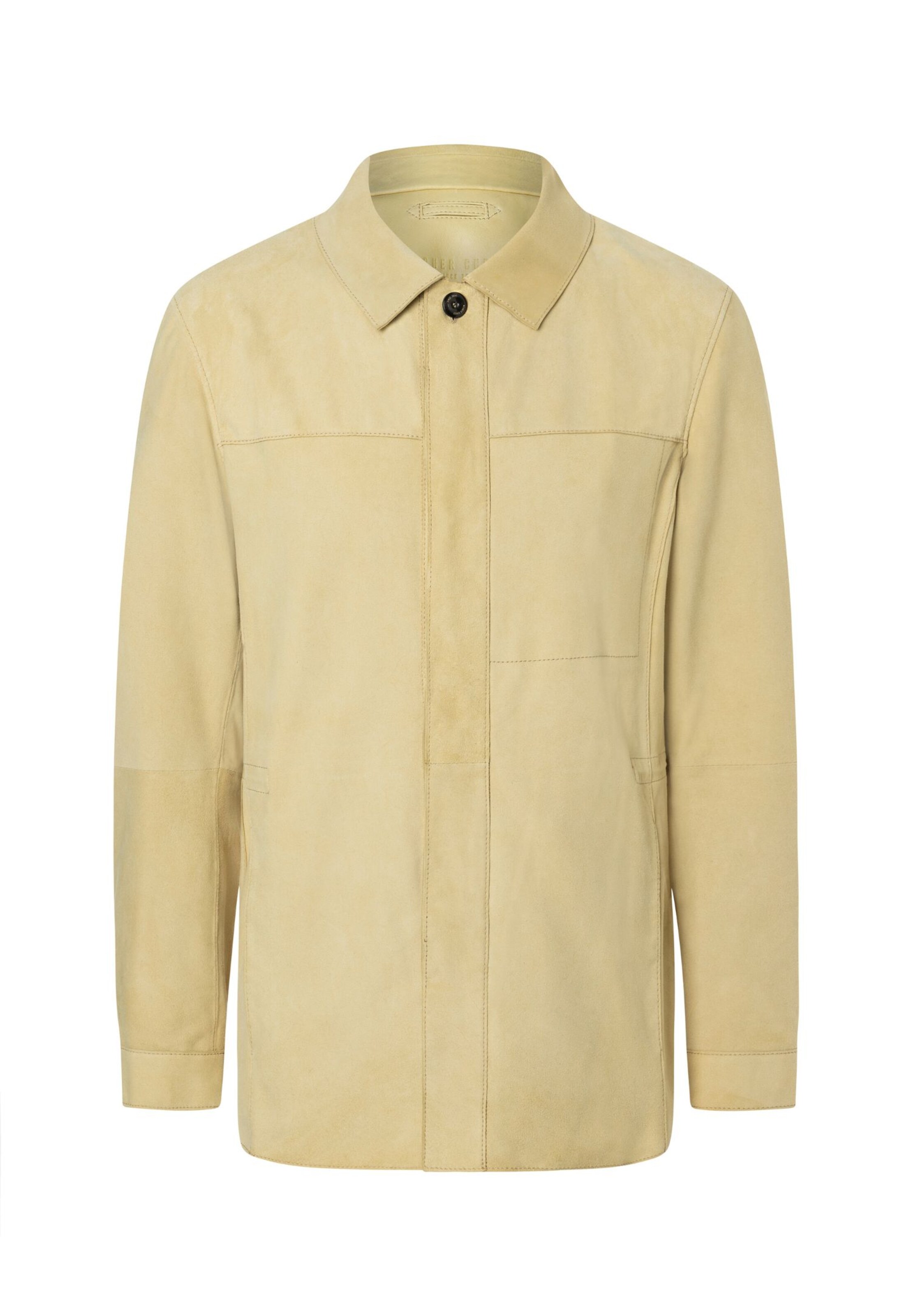 Werner Christ Between-season jacket 'Heino' in Beige: front