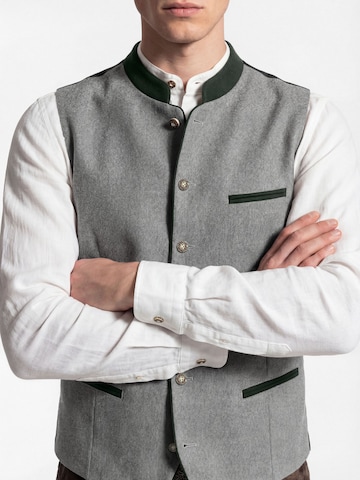KaiserLich Trachtenweste '5434' in Grau