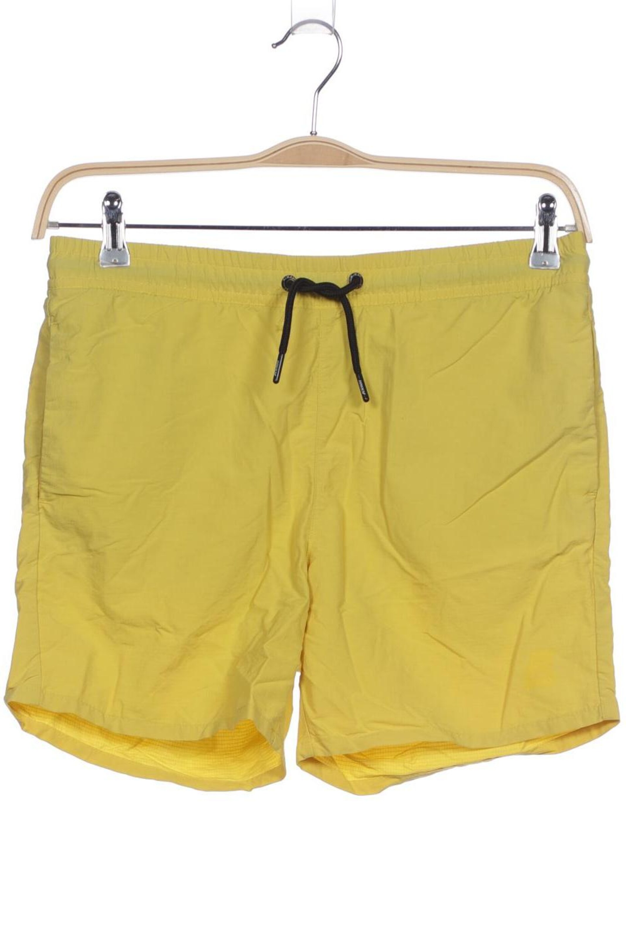 K-Way Shorts in 33 in Yellow: front