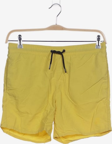 K-Way Shorts 33 in Gelb: Vorderseite