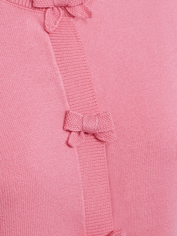 Freequent Knit cardigan 'FQTessa roze' in Pink