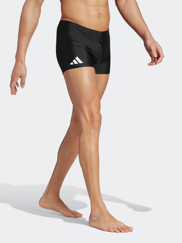 ADIDAS PERFORMANCE Sports swimming trunks 'Solid' in Black