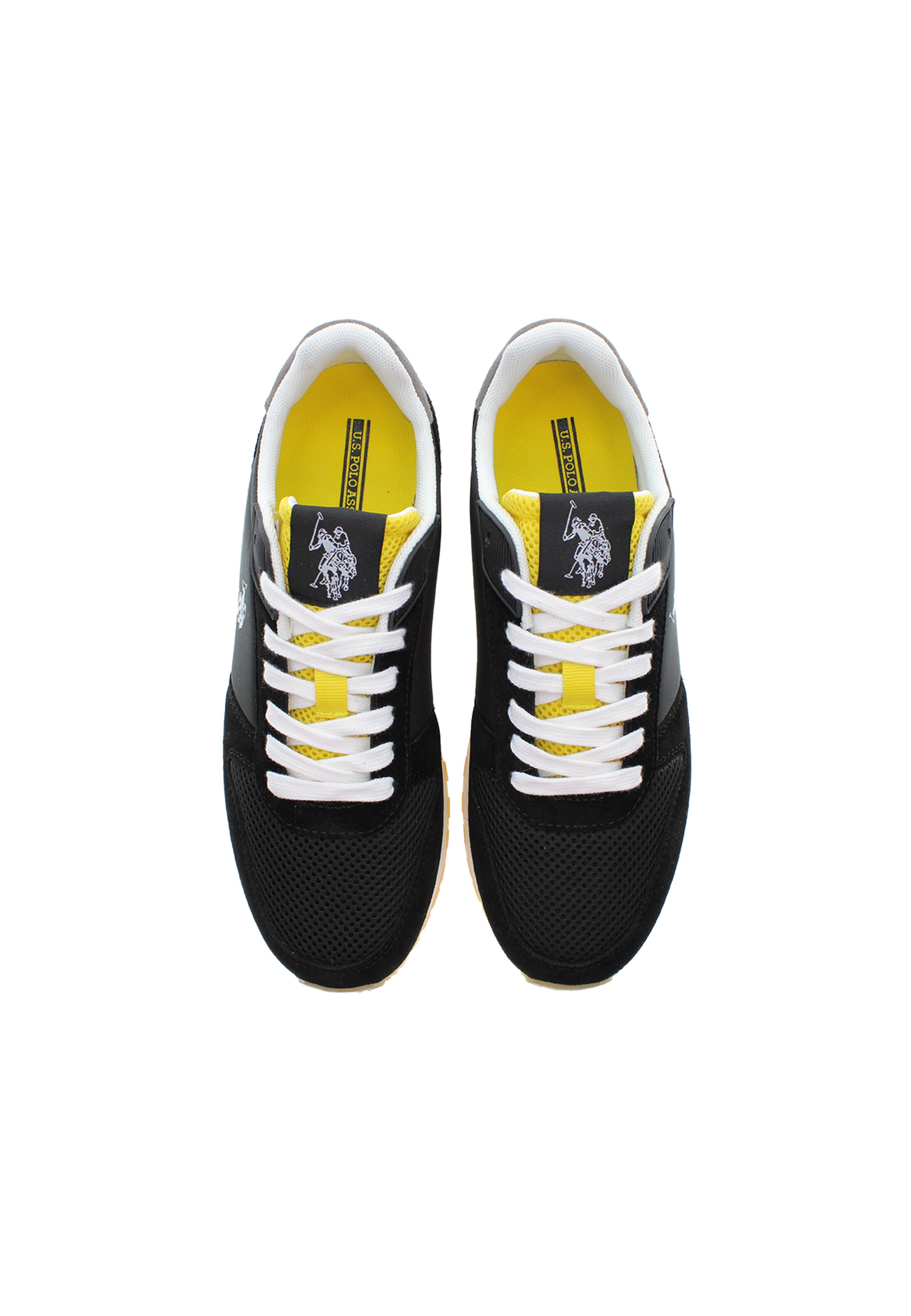 U.S. POLO ASSN. Platform trainers 'Jake' in Black