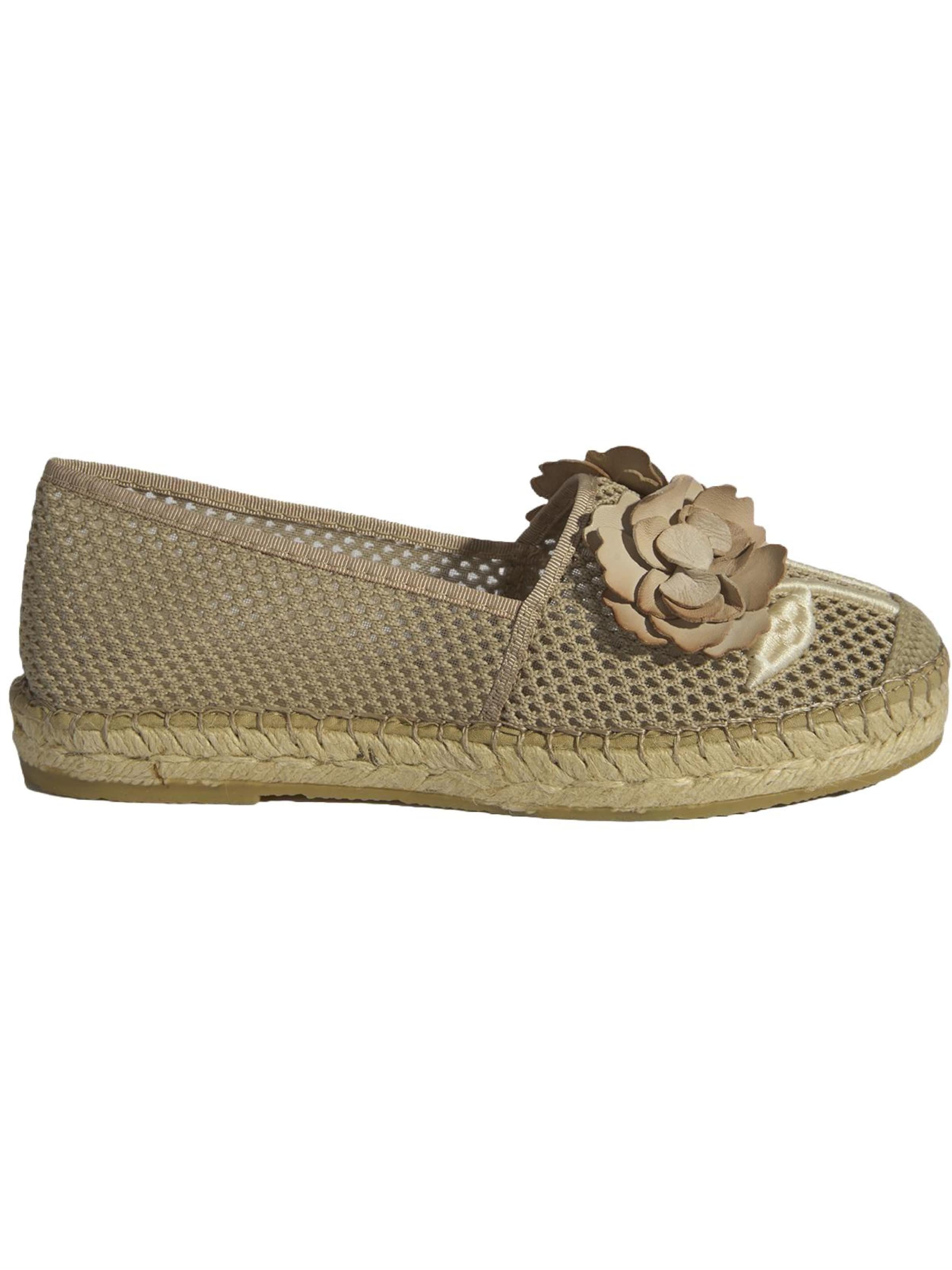Desa Espadrilles 'Slip-Ons'‌‌‌‌‌‌‌ in Braun