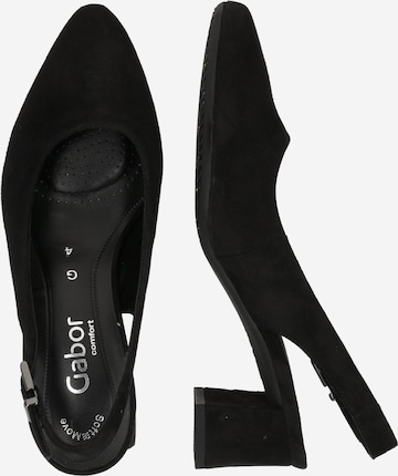 GABOR - Sapatos de salto em preto