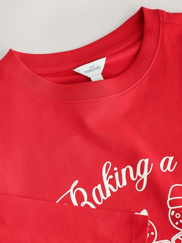 Next - Camiseta en rojo