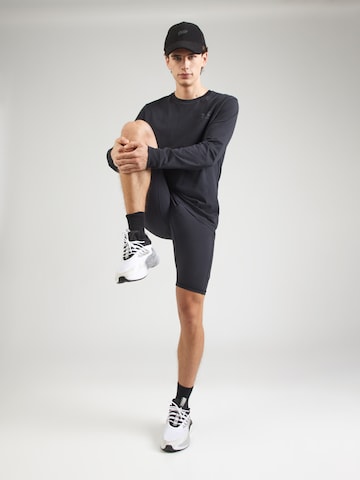 UNDER ARMOUR Functioneel shirt in Zwart