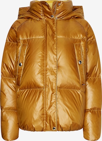 TOMMY HILFIGER Winter Jacket in Gold: front