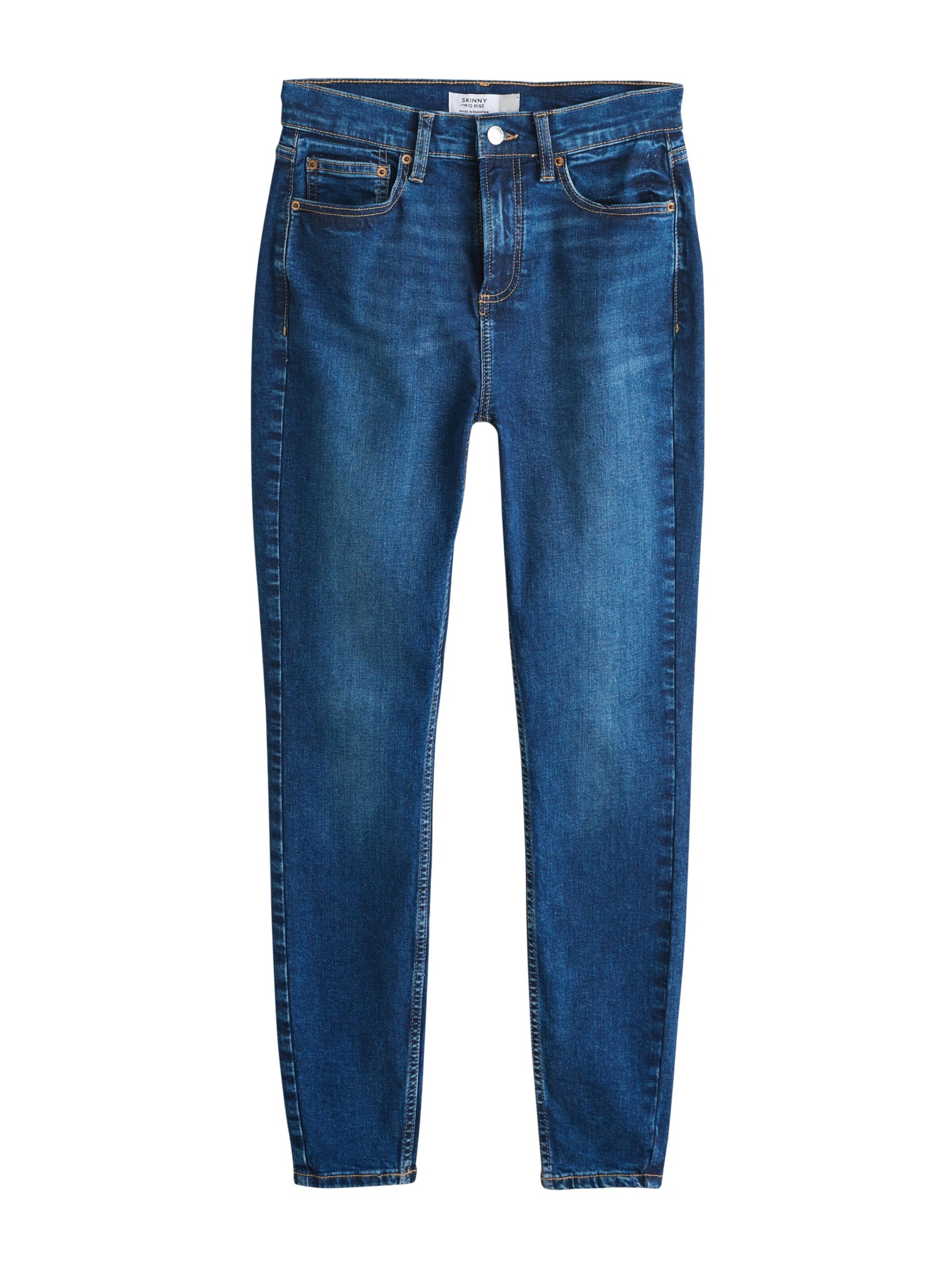 Next - Calças de ganga em azul: frente