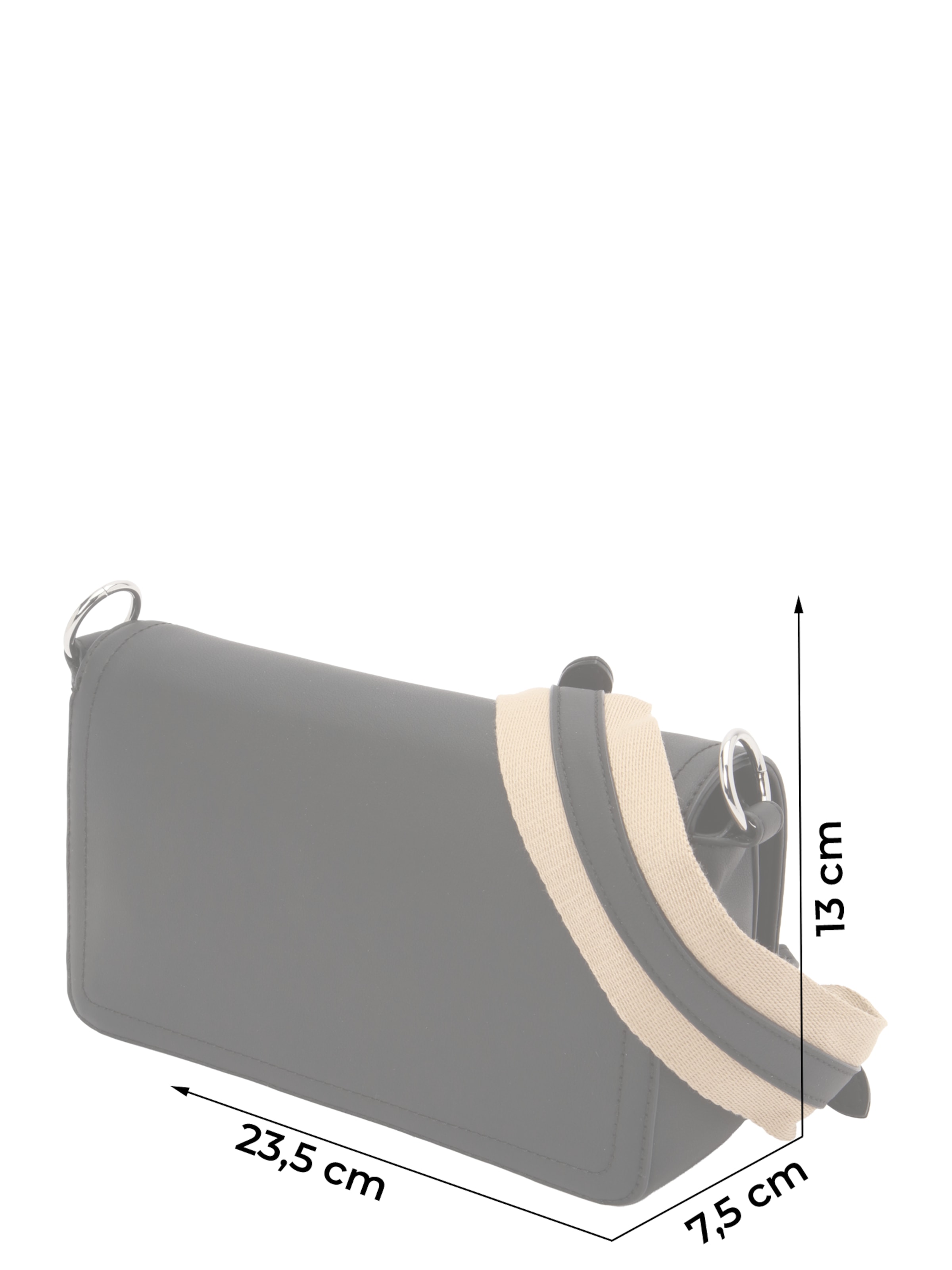 Love Moschino Schoudertas in Zwart